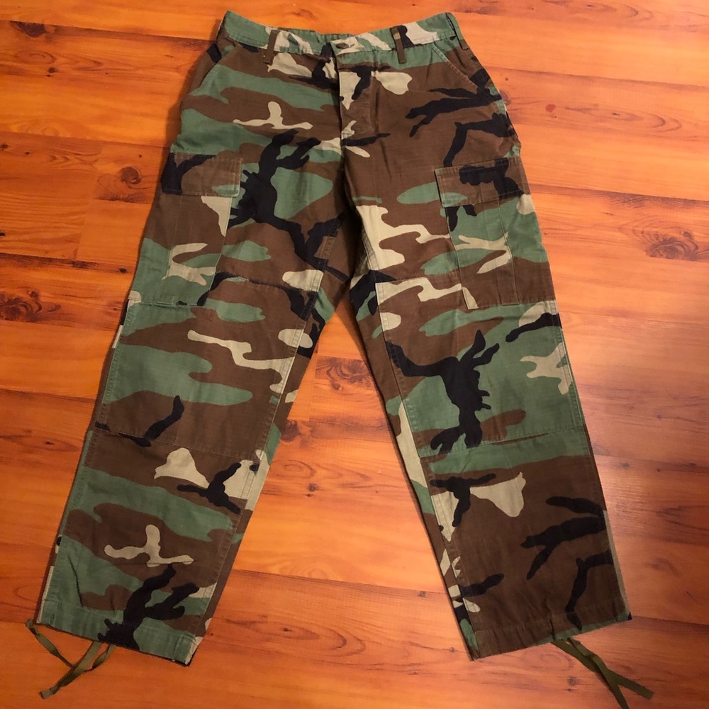Military issued BDU pants